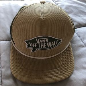 Vans hat